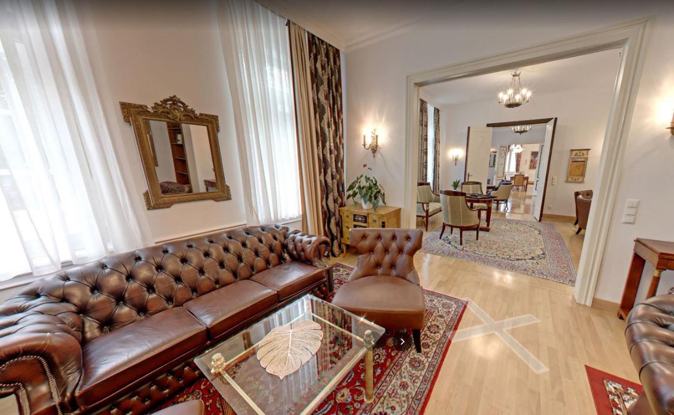 Hotel Friedrich Franz Palais Bad Doberan Exterior foto