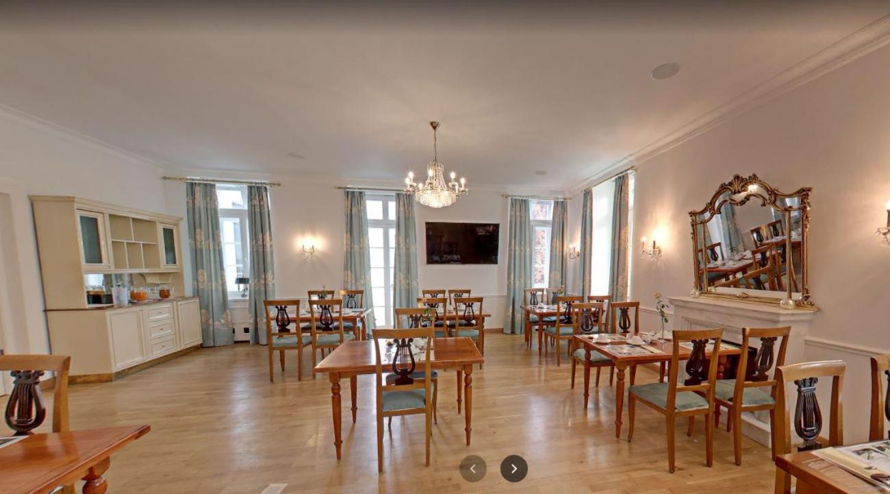 Hotel Friedrich Franz Palais Bad Doberan Exterior foto