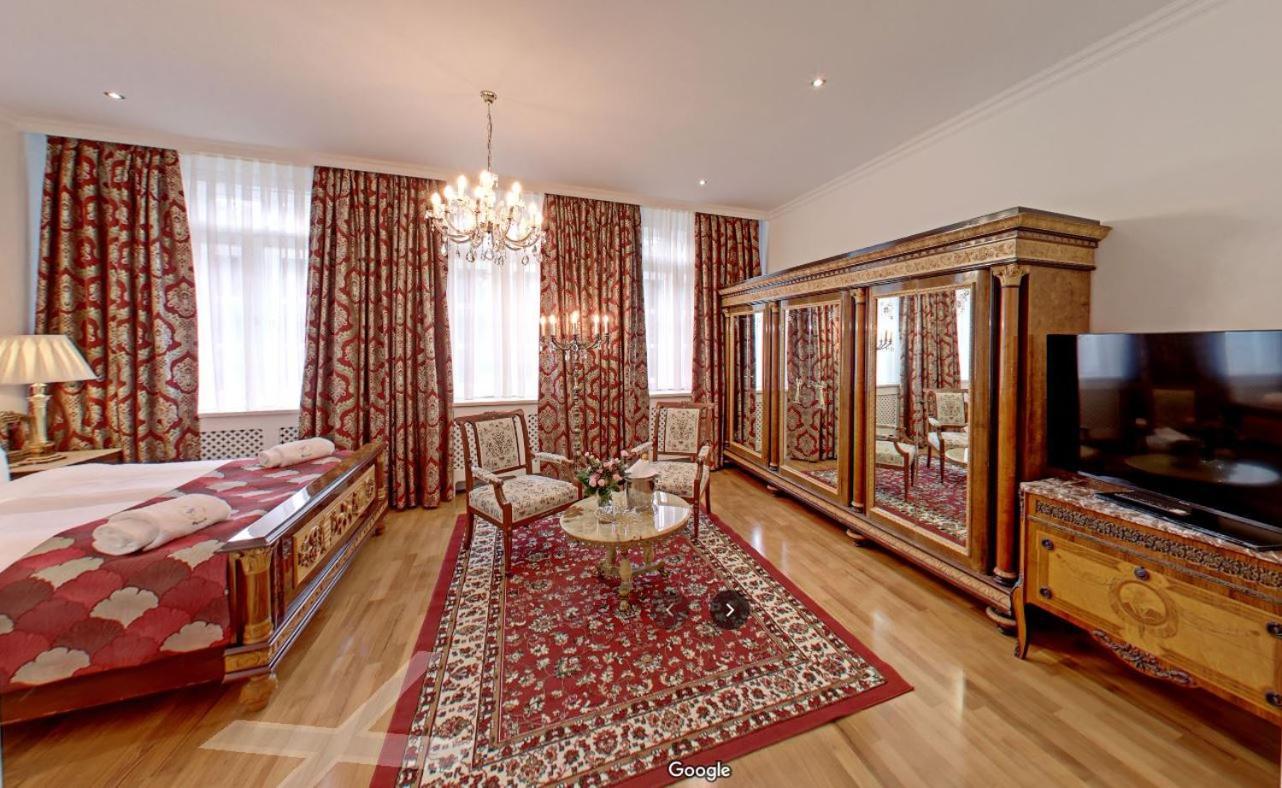 Hotel Friedrich Franz Palais Bad Doberan Exterior foto