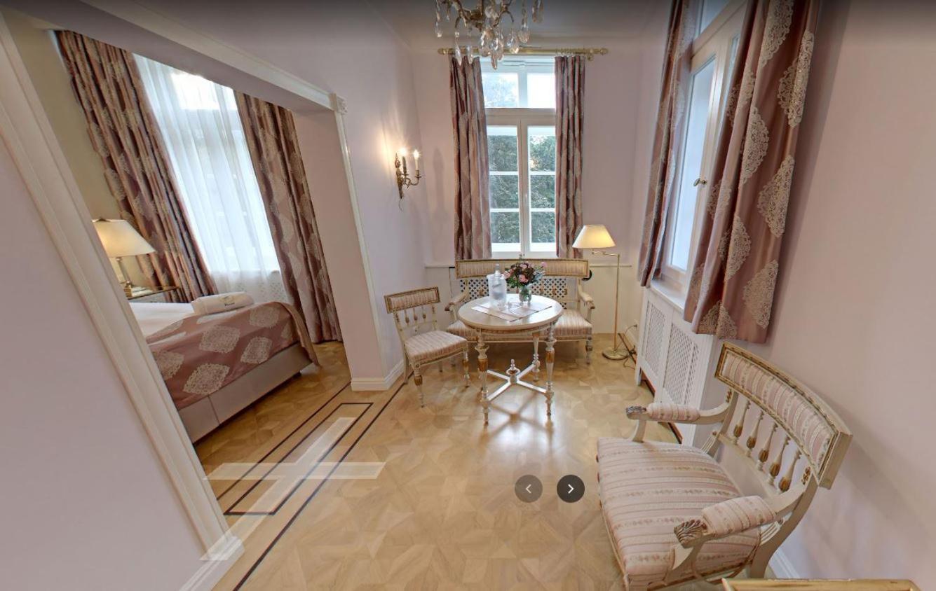 Hotel Friedrich Franz Palais Bad Doberan Exterior foto