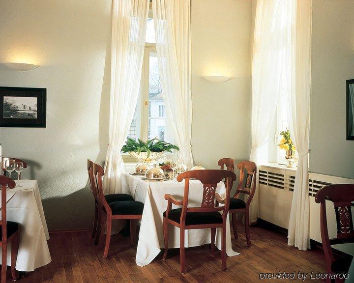 Hotel Friedrich Franz Palais Bad Doberan Restaurant foto