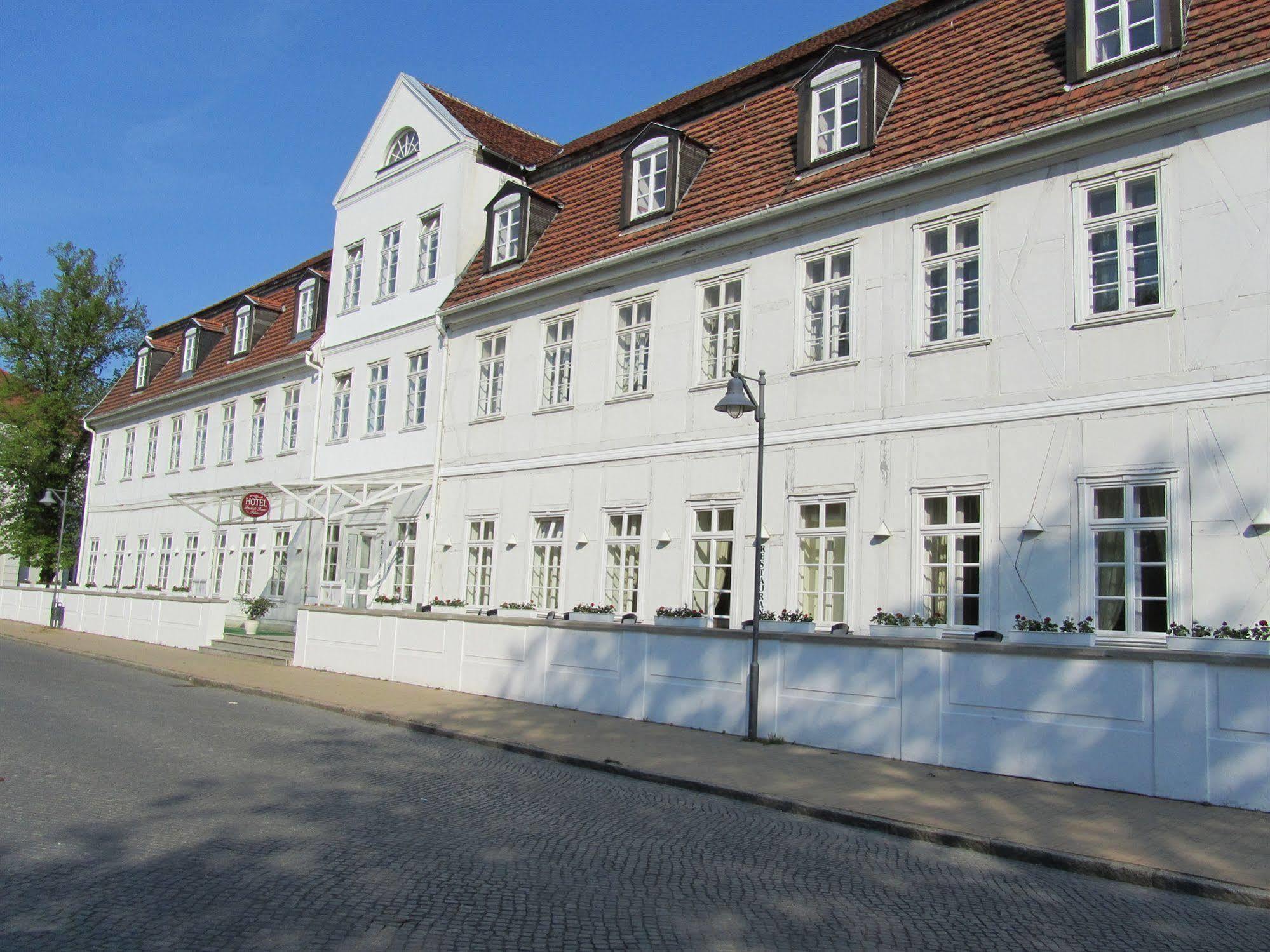 Hotel Friedrich Franz Palais Bad Doberan Exterior foto