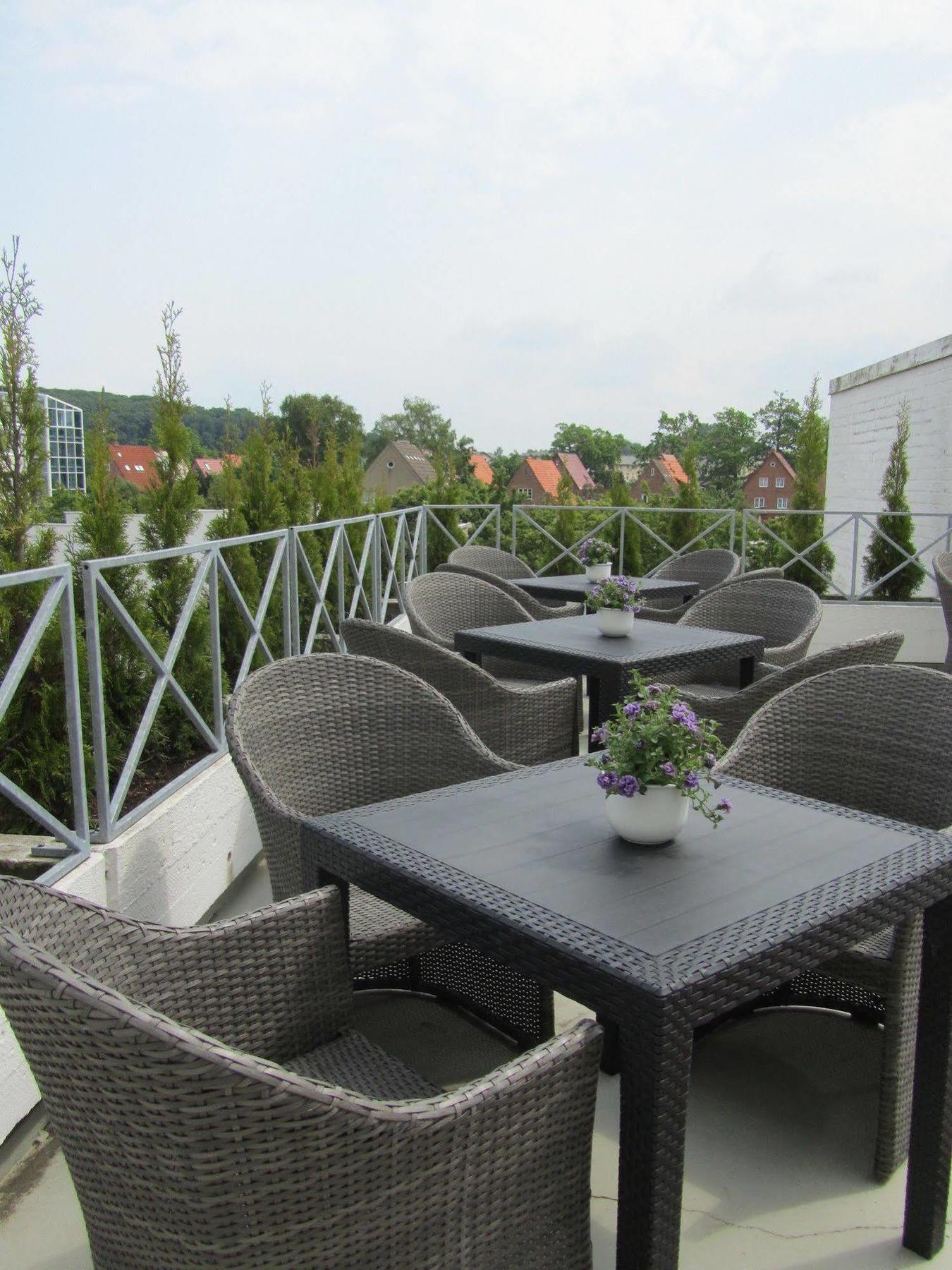 Hotel Friedrich Franz Palais Bad Doberan Exterior foto